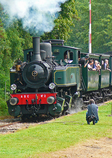 Thur Doller Alsace Train