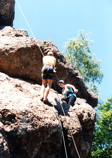 Climbing