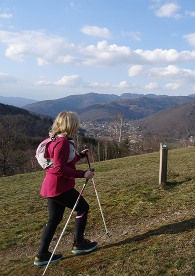 Nos parcours marche santé