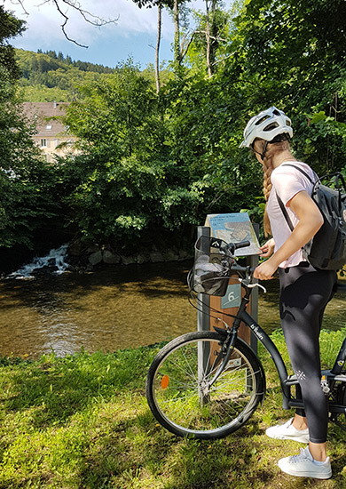Pistes cyclables et voies vertes
