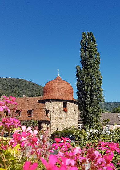 Southern Gate to the Alsace Wine Route