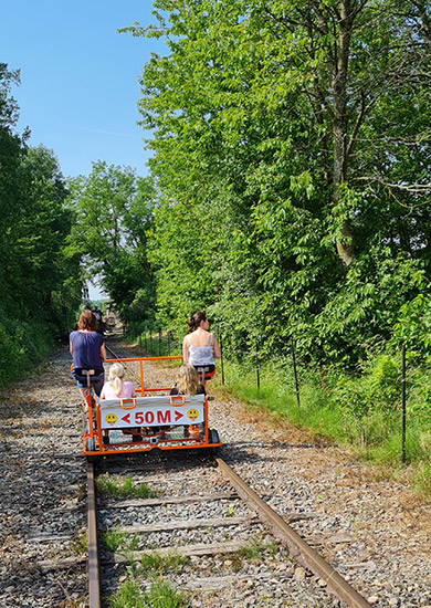 Rail bike