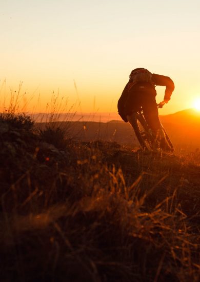 Mountainbike-Erlebnis