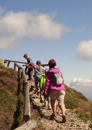 Club Vosgien und gute Praxis beim Wandern