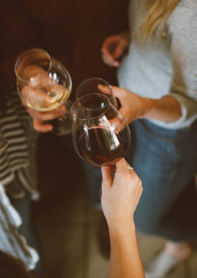 Wo können Sie unsere Weine probieren?
