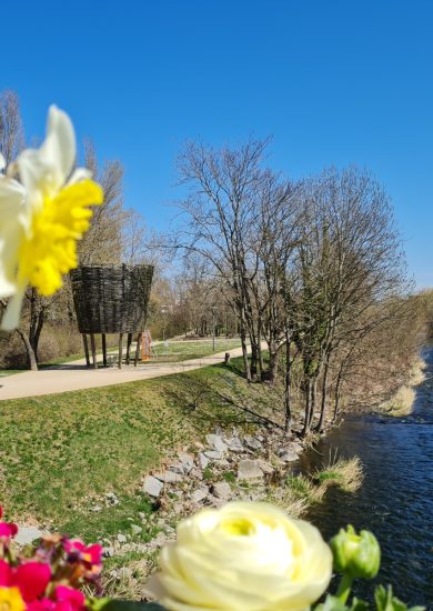 Naturparks und Gärten