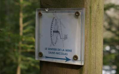 Sentier de découverte de la mine Saint-Nicolas