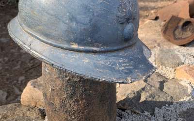 Balade : sur la trace des vestiges de la guerre 14-18