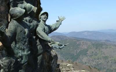 Randonnée : Vers le site du Hartmannswillerkopf