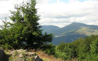 Randonnée : le tour du Molkenrain par camp turenne