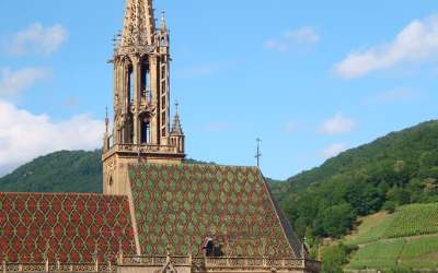 Circuit : Saint-Jacques de Compostelle de Thann à Bellemagny