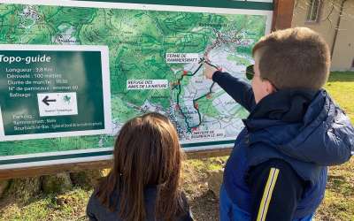 Balade : sentier botanique à Rammersmatt
