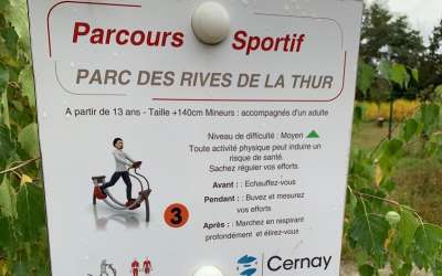 Parcours de santé de Cernay