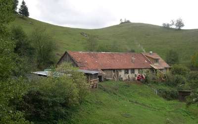 Balade ferme-auberge Ostein : un lieu à l'écart du monde