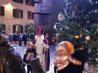 Arrivée de Saint-Nicolas