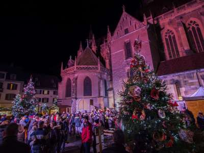 Inauguration du Marché de Noël