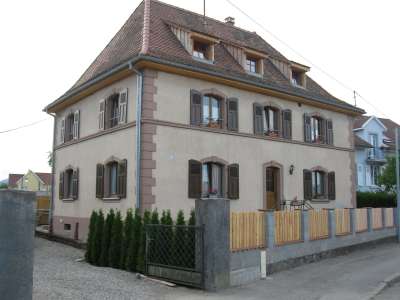 Meublé de Monsieur Christian WEBER : Gîte Côté Village