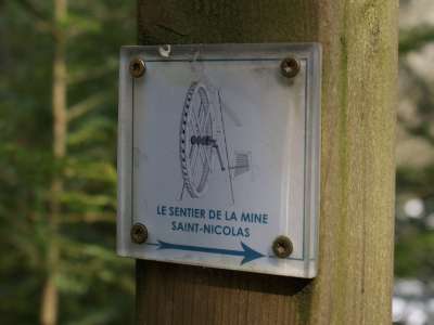 Sentier de découverte de la mine Saint-Nicolas