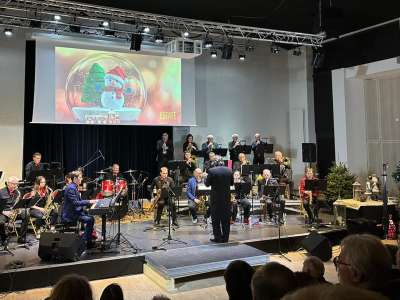 Concert jazz de Noël