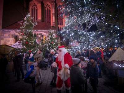 A la rencontre du Père Noël