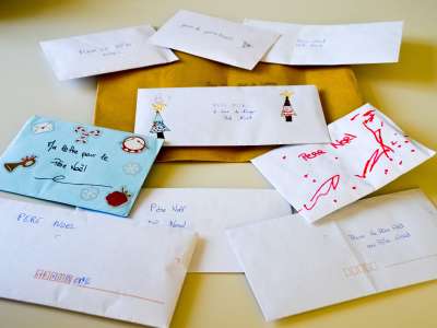 La boîte aux lettres de Noël