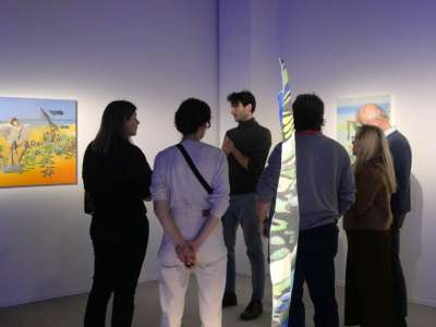Visite guidée : Talents contemporains