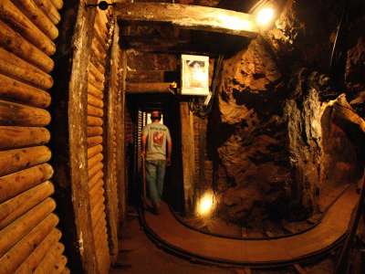 Visite virtuelle de la Mine Saint Nicolas