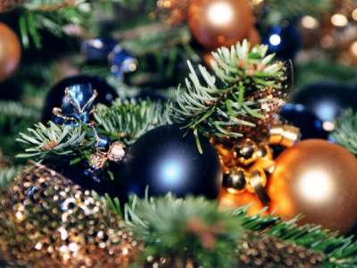 Atelier créatif : couronne de Noël