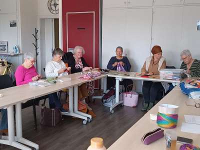 Atelier créatif : décoration en laine