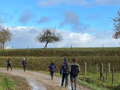 Sortie marche nordique