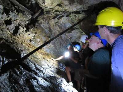 Visite guidée : les mines de fer avec la Maison de la Terre