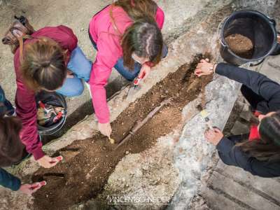 Atelier : les tranchées archéologiques pédagogiques du Hartmannswillerkopf