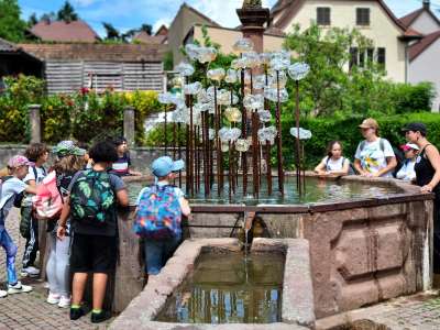 Visite accompagnée sur le parcours de la FEW