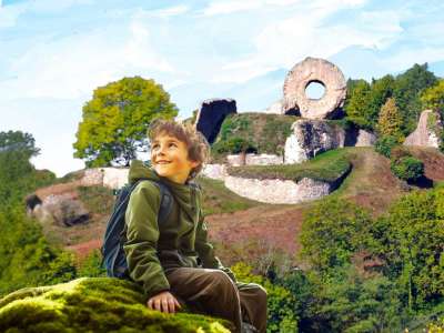 Balade ludique : la poudre à l'oeil