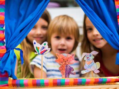 Spectacle enfants : Le petit vieux et la petite vieille