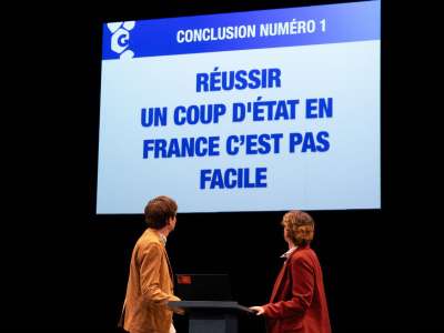 Spectacle : L’art d’avoir toujours raison