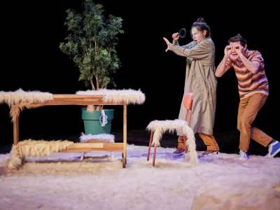 Théâtre : les Hamsters n’existent pas