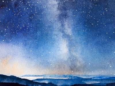 Atelier : nuit étoilée