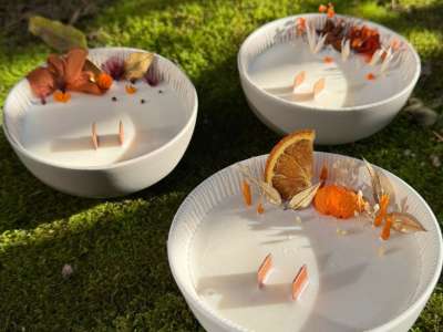 Animation découverte des bougies Maya Hua