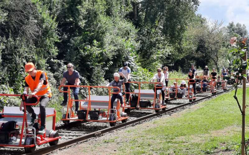©Vélorail Sud Alsace